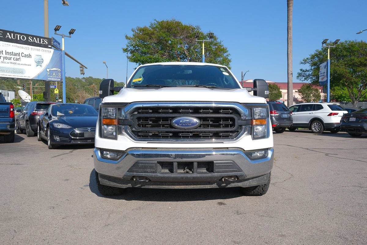 Used 2023 Ford F150 XLT w/ Equipment Group 301A Mid AWD/4WD image 2