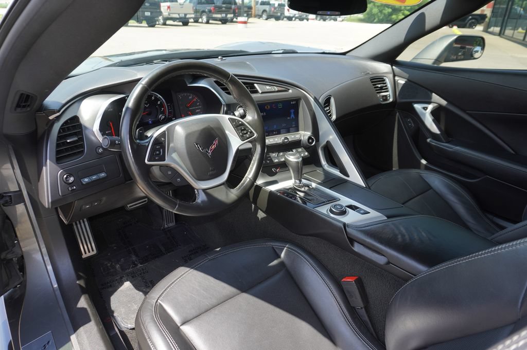 Used 2015 Chevrolet Corvette Stingray Coupe w/ 2LT Preferred Equipment Group RWD image 28