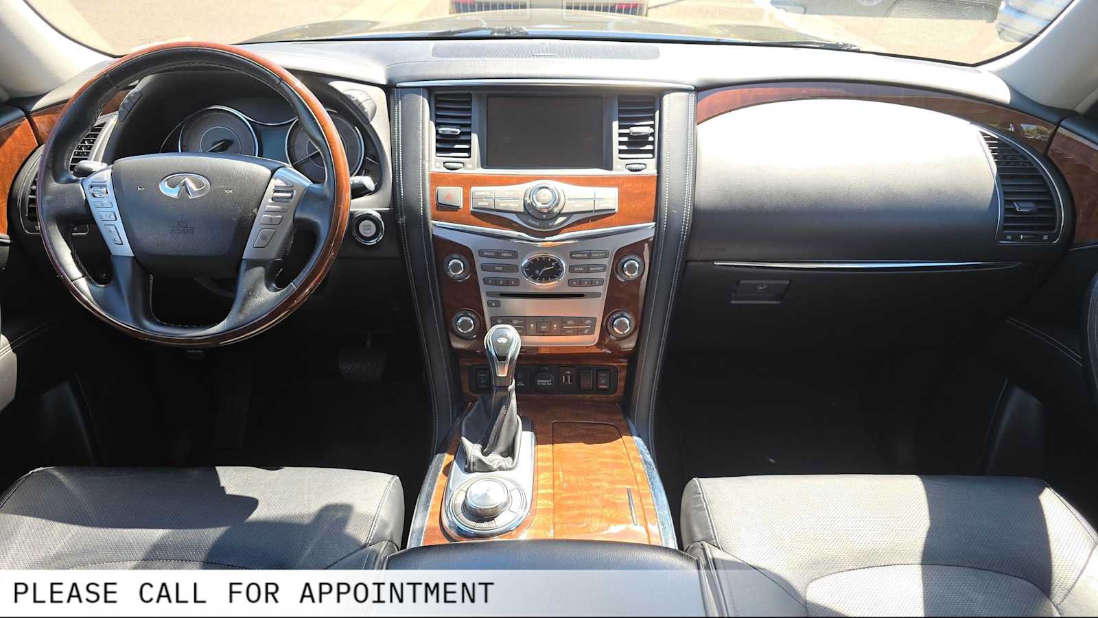 Used 2019 INFINITI QX80 Luxe w/ Proassist Package AWD/4WD image 18