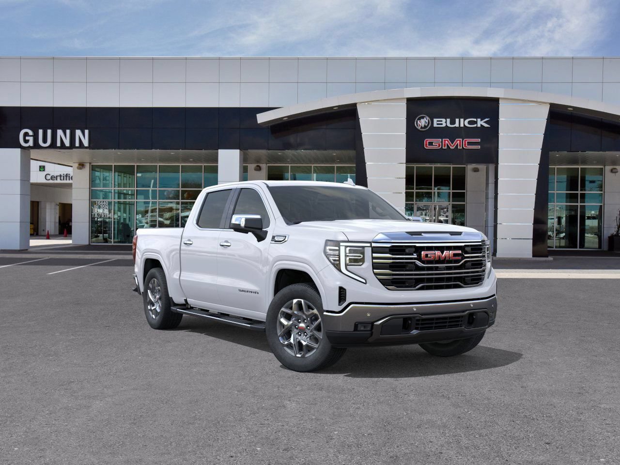 New 2026 GMC Sierra 1500 SLT