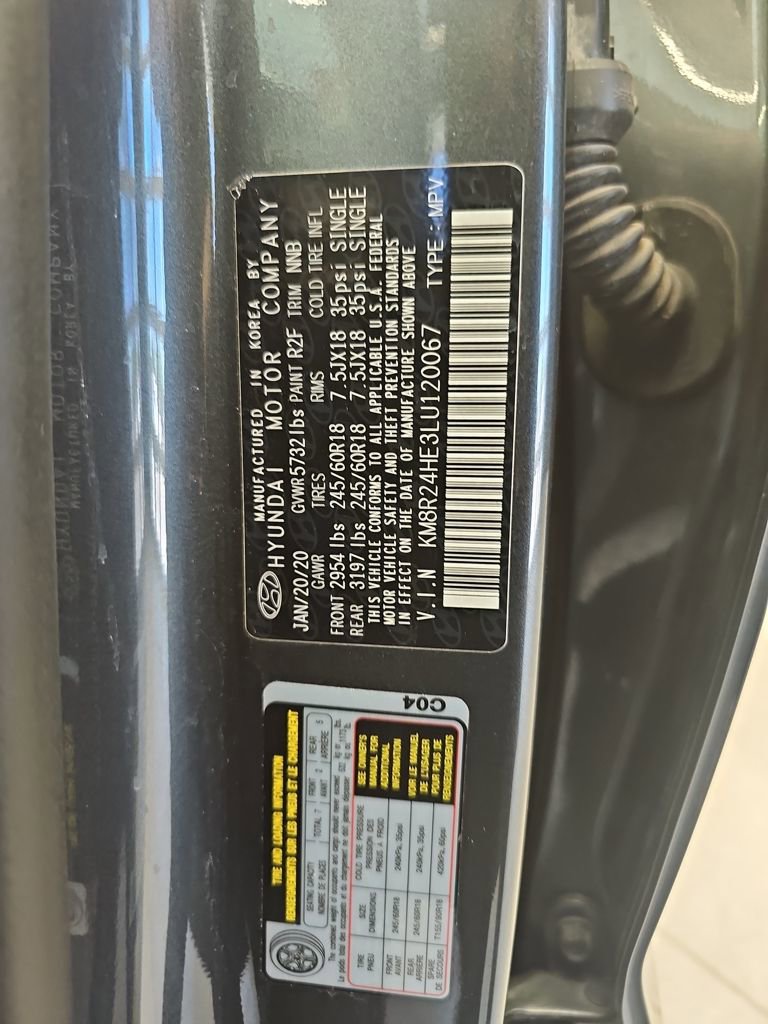 Used 2020 Hyundai Palisade SEL image 34