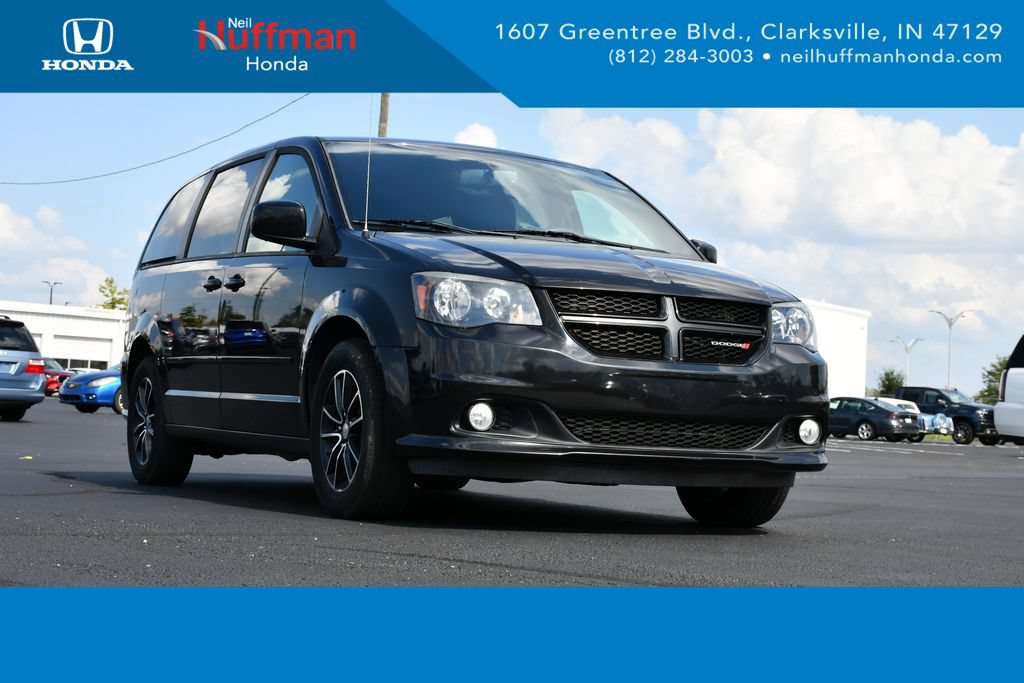 Used 2016 Dodge Grand Caravan SXT