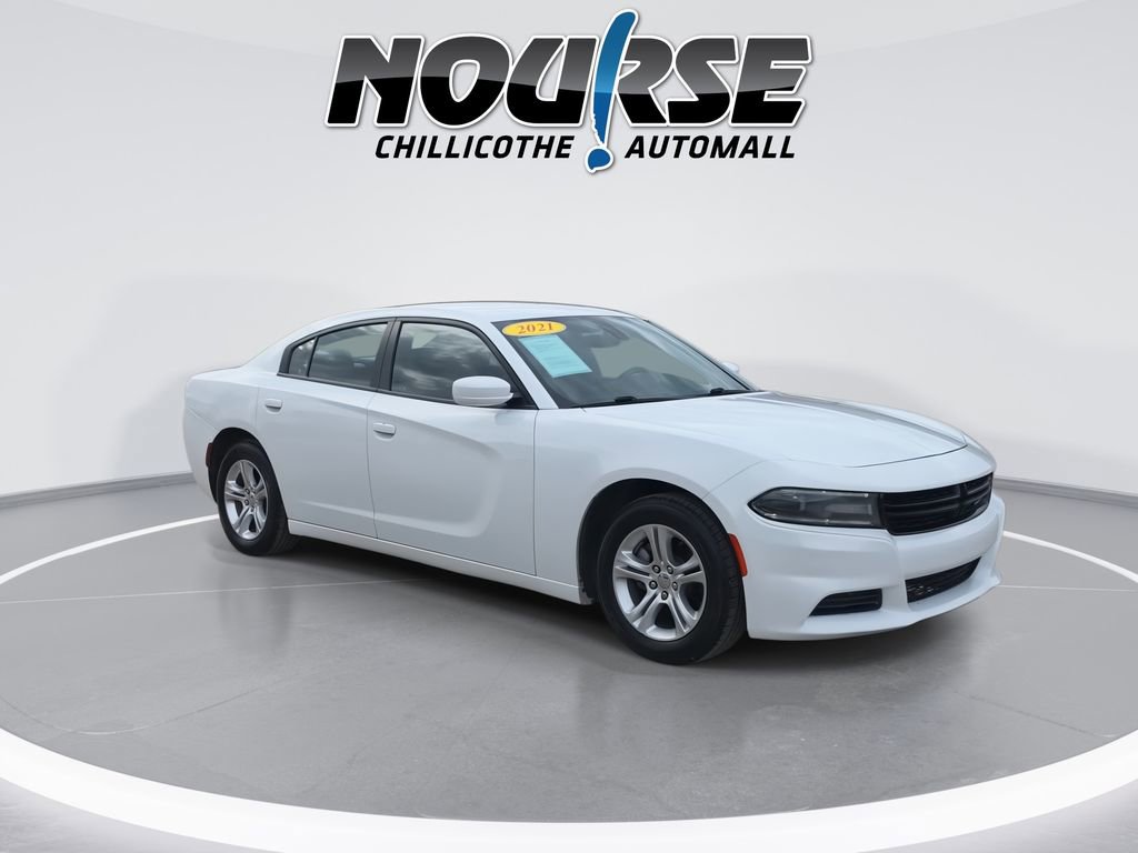 Used 2021 Dodge Charger SXT w/ Leather Interior Group image 2