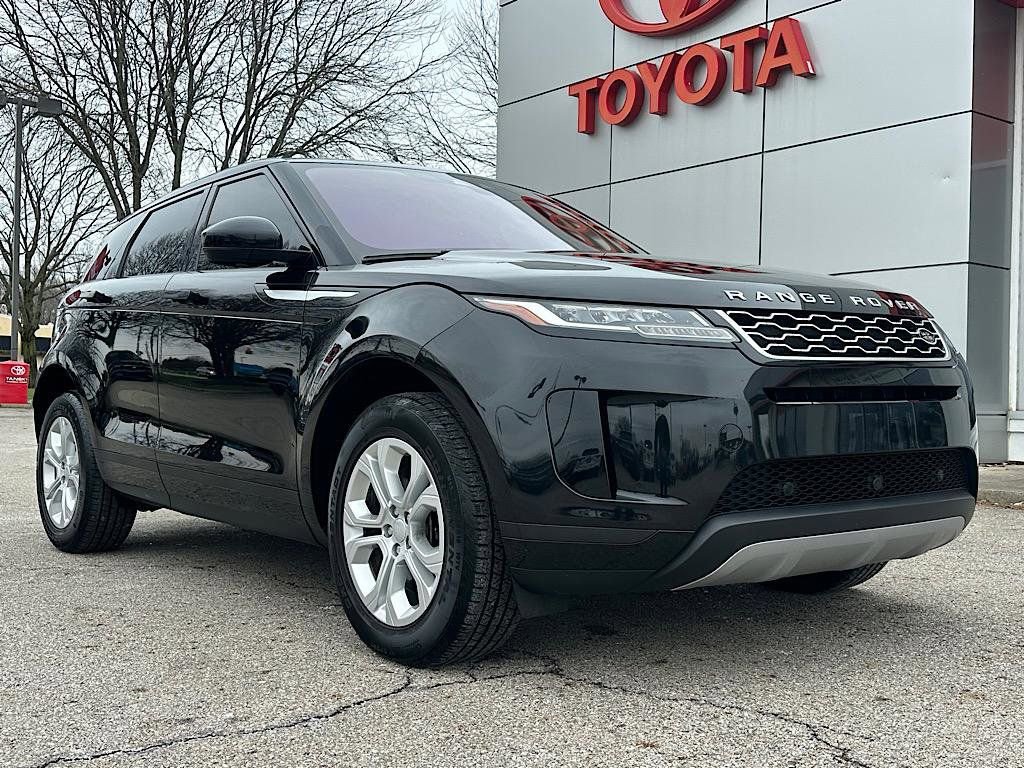 Used 2020 Land Rover Range Rover Evoque S image 7