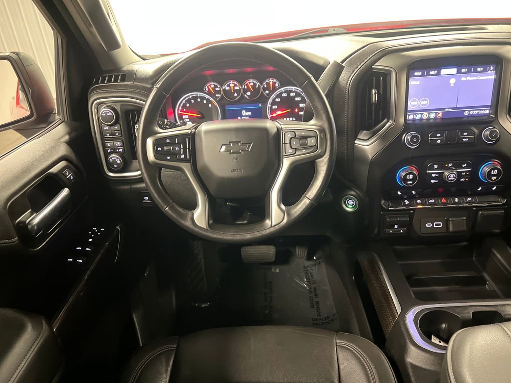 Certified 2020 Chevrolet Silverado 1500 LT Trail Boss AWD/4WD image 18