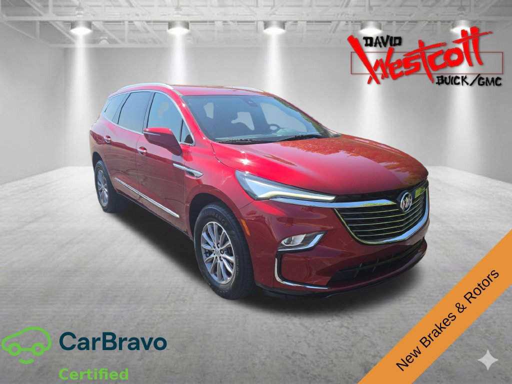 Certified 2023 Buick Enclave Essence