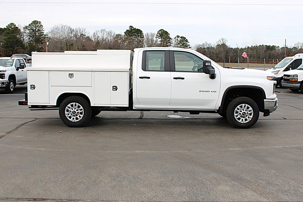 Used 2025 Chevrolet Silverado 2500 W/T w/ WT/CX Safety Package image 9