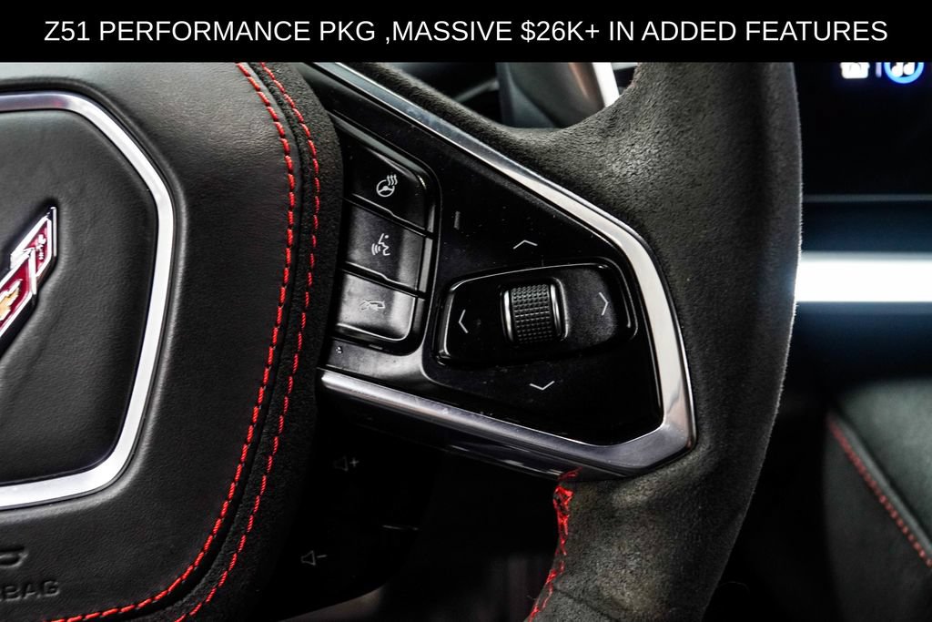 Used 2022 Chevrolet Corvette Stingray Premium Cpe w/ Z51 Performance Package RWD image 36