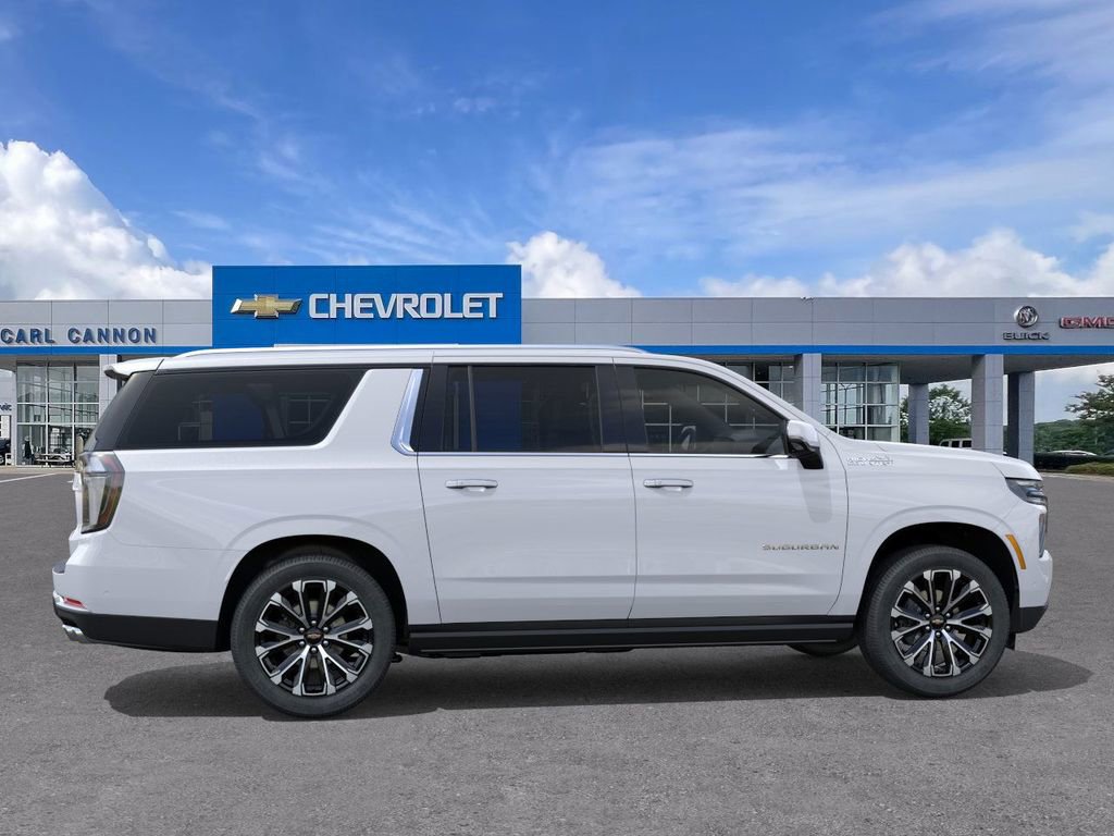 New 2026 Chevrolet Suburban High Country image 5