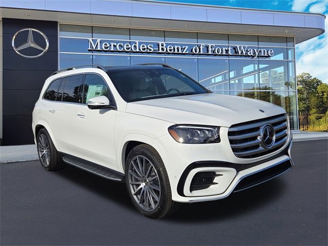 New 2026 Mercedes-Benz GLS 580 4MATIC
