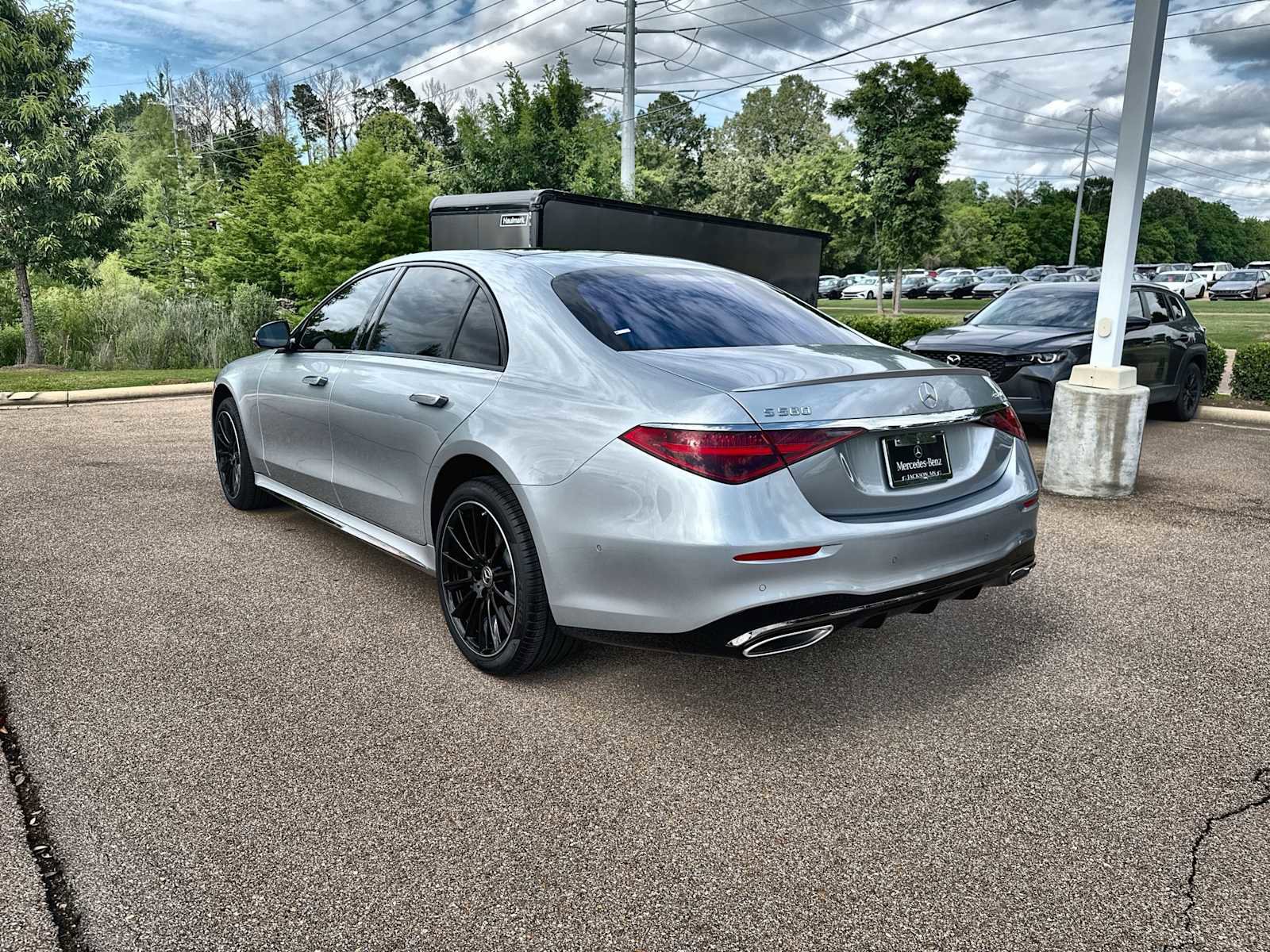 Used 2025 Mercedes-Benz S 580 4MATIC Sedan image 6