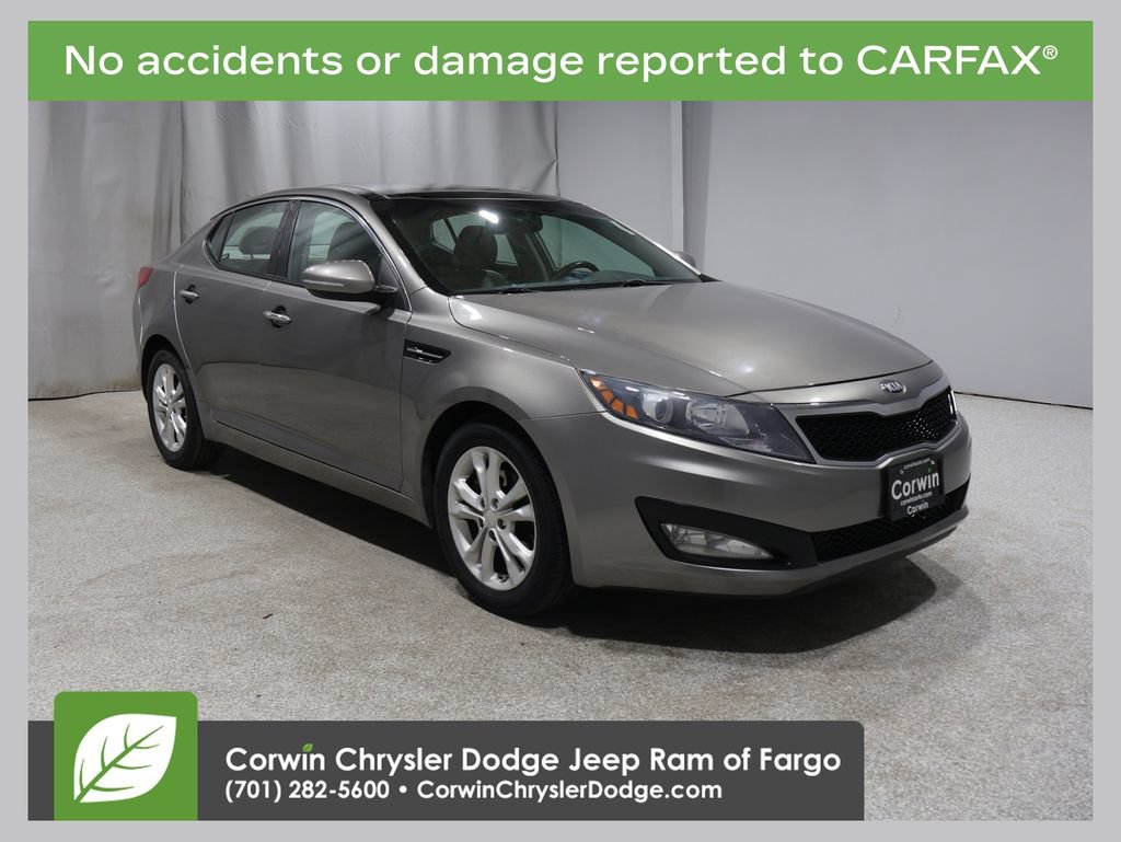 Used 2013 Kia Optima EX w/ Premium Pkg FWD image 1