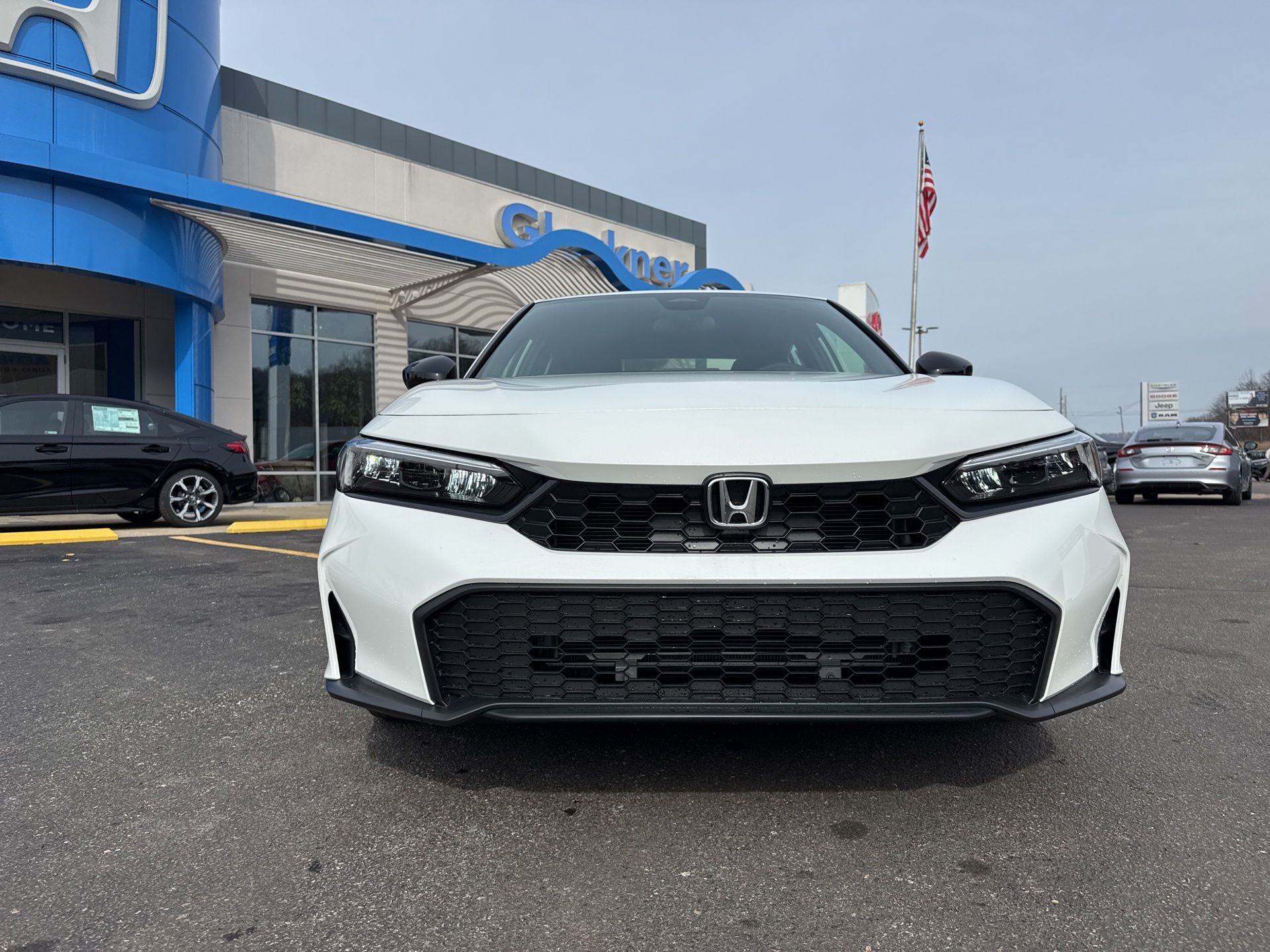 New 2026 Honda Civic Sport image 2