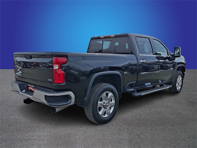 Used 2021 Chevrolet Silverado 2500 LTZ w/ LTZ Texas Edition image 4