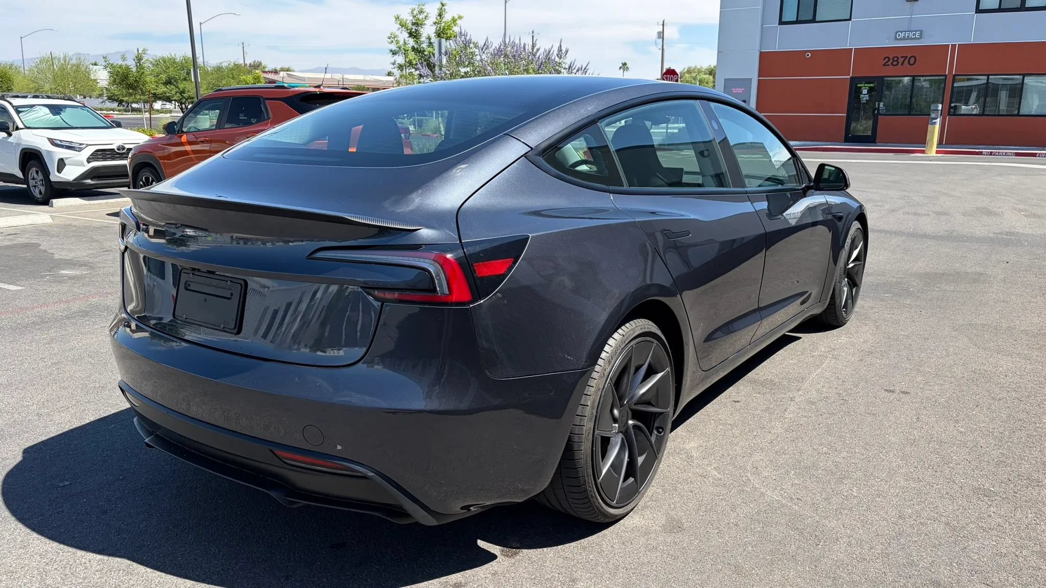 Used 2024 Tesla Model 3 Performance AWD/4WD image 5
