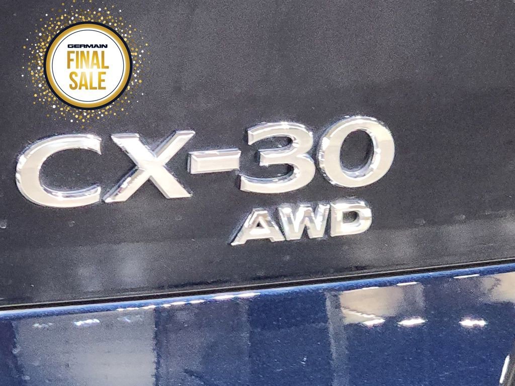 Used 2022 MAZDA CX-30 AWD 2.5 S w/ Preferred Package image 28