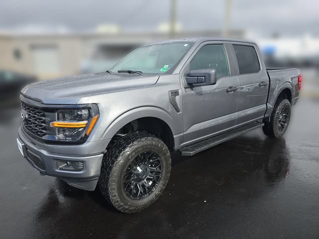Certified 2025 Ford F150 STX w/ STX Black Appearance Package AWD/4WD image 1