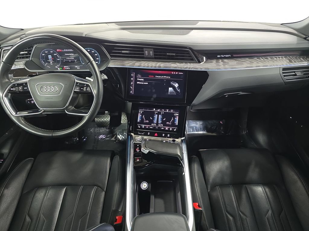 Used 2019 Audi e-tron Prestige w/ Prestige Package AWD/4WD image 13