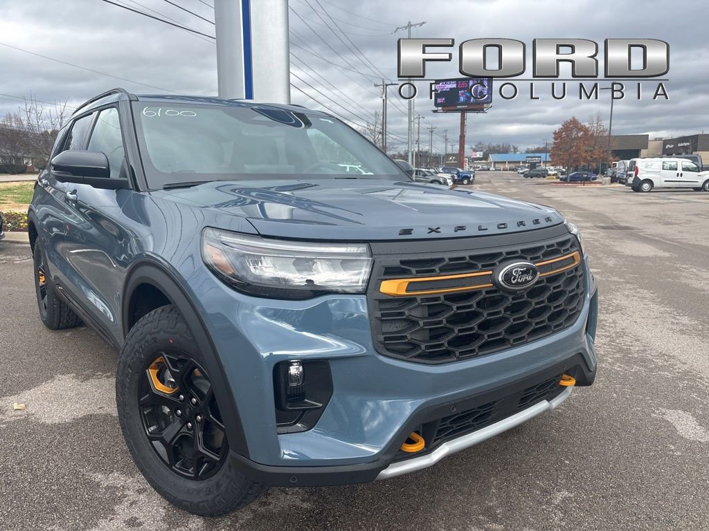 New 2026 Ford Explorer Tremor w/ Tremor Ultimate Package image 1