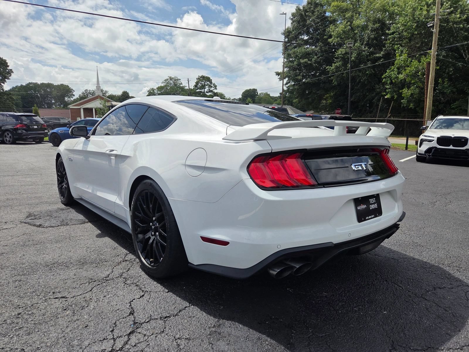 Used 2020 Ford Mustang GT Premium RWD image 8