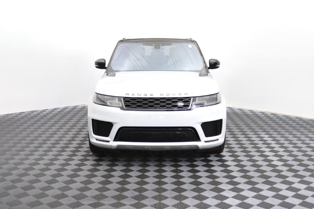 Used 2019 Land Rover Range Rover Sport Supercharged AWD/4WD image 2