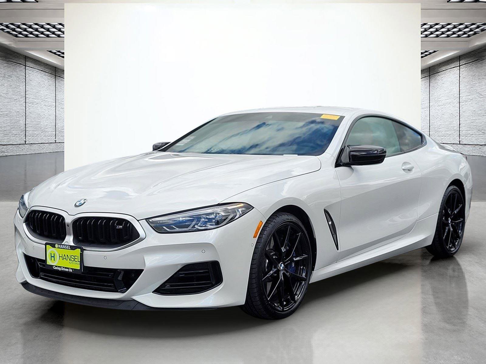Certified 2025 BMW M850i xDrive Coupe w/ Driving Assistance Package image 11