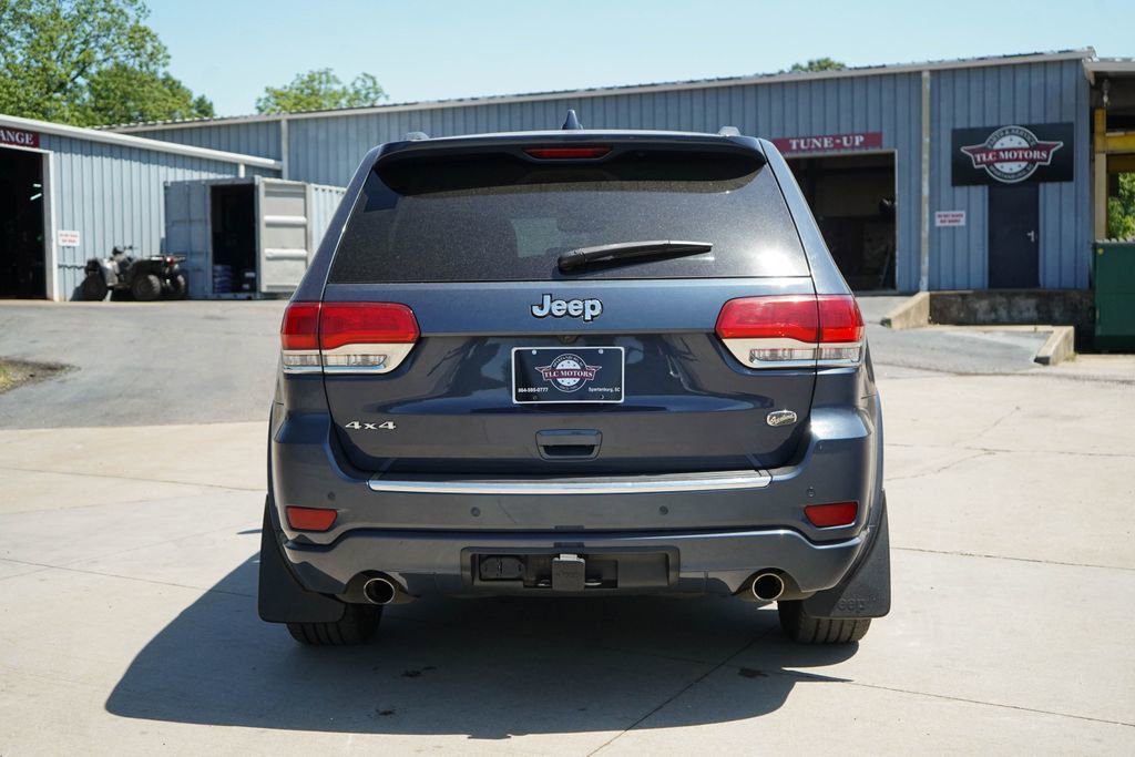 Used 2020 Jeep Grand Cherokee Overland AWD/4WD image 18