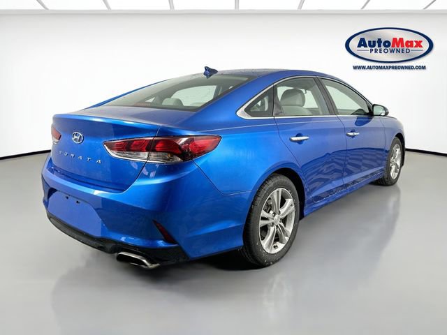 Used 2018 Hyundai Sonata SEL w/ Tech Package 02 image 2