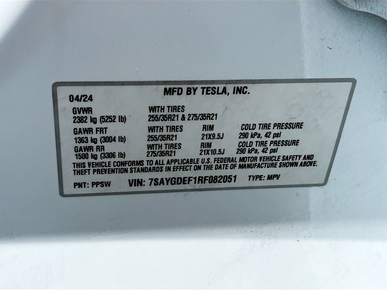 Used 2024 Tesla Model Y Performance AWD/4WD image 30