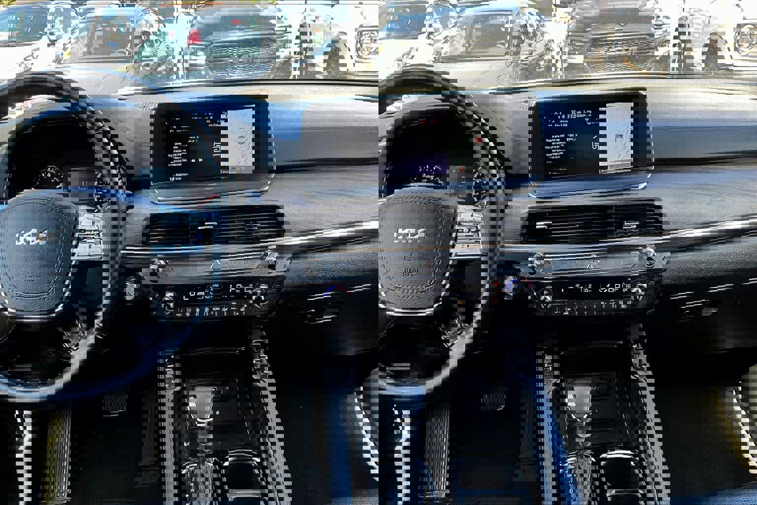 Used 2022 Kia Telluride EX w/ EX Premium Package AWD/4WD image 7