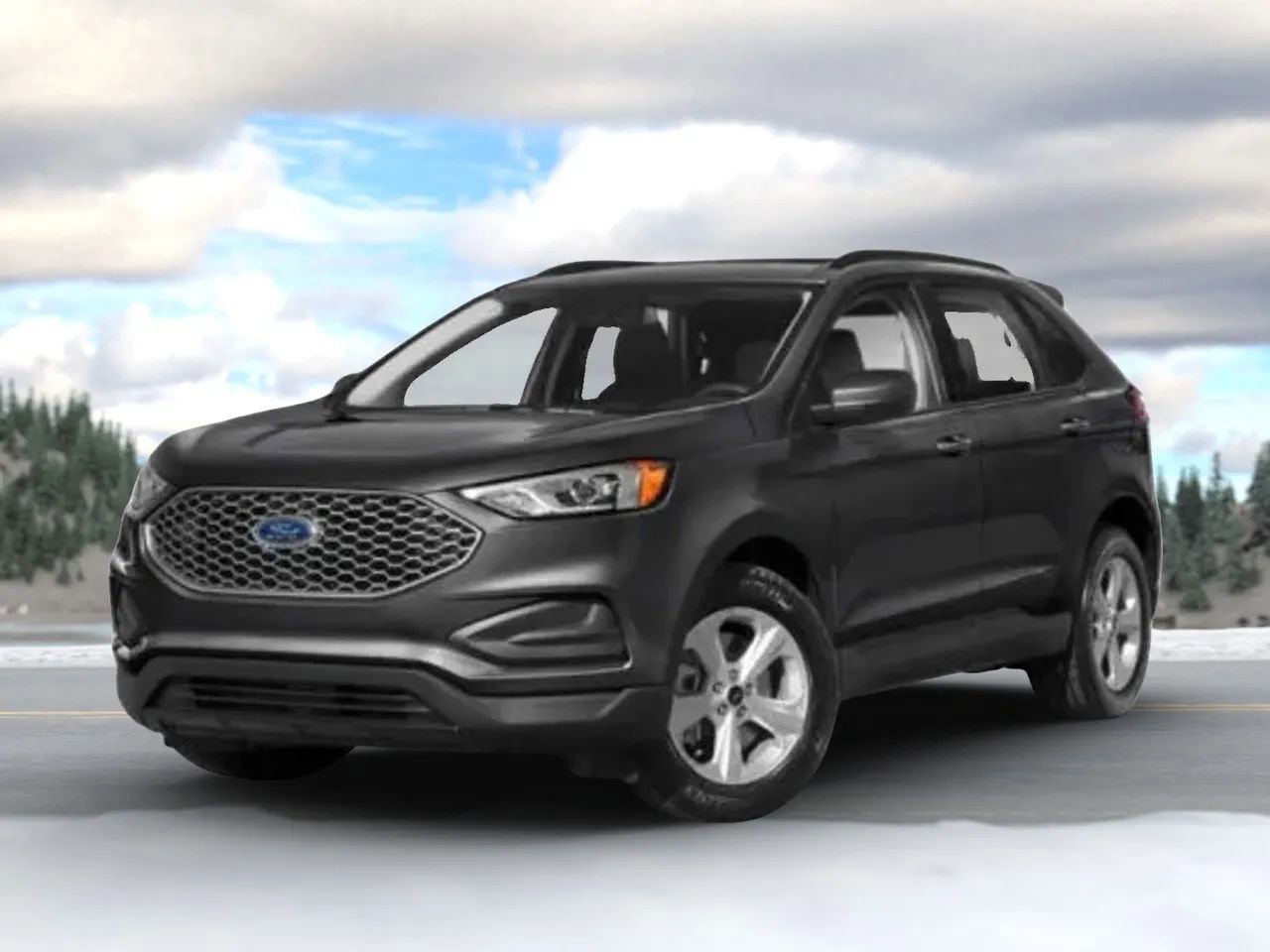 New 2024 Ford Edge SE w/ Black Appearance Package