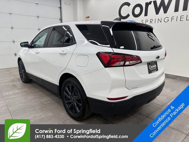 Used 2022 Chevrolet Equinox LT image 3