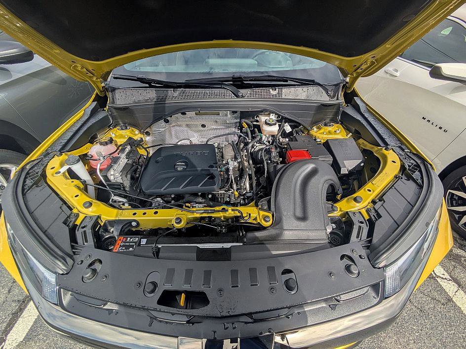 New 2025 Chevrolet TrailBlazer ACTIV w/ Driver Confidence Package image 31