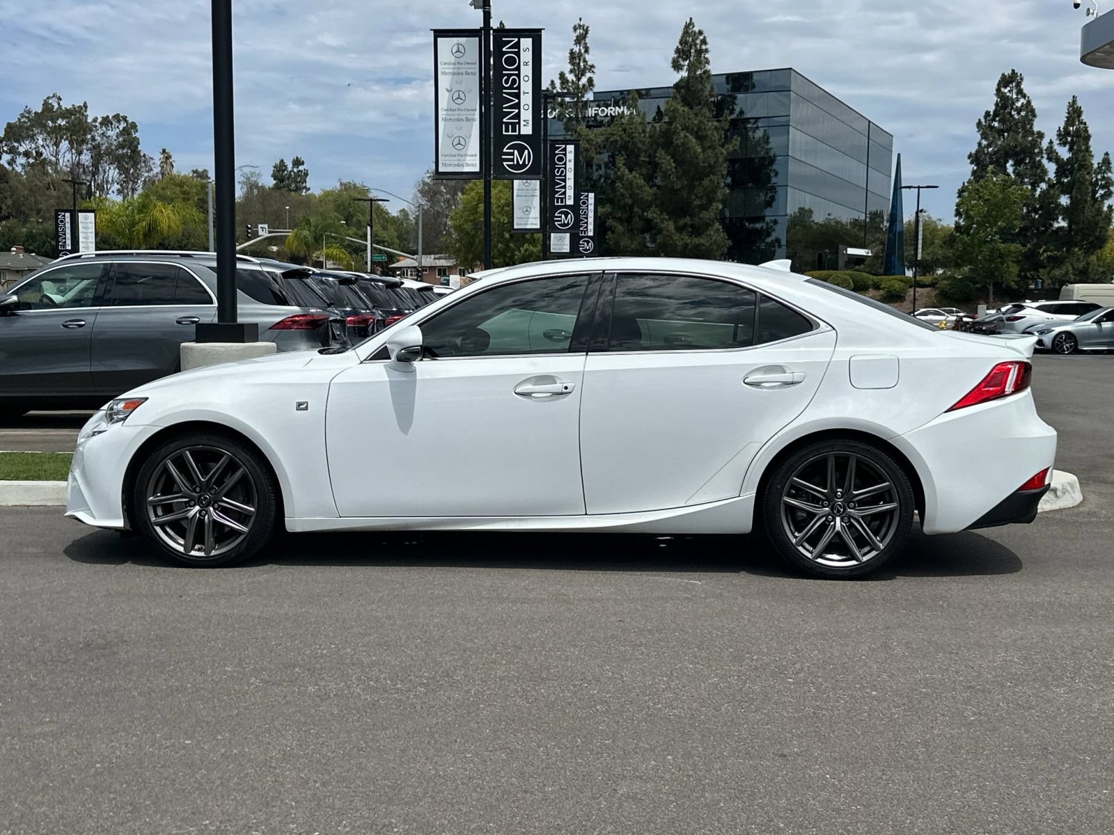 Used 2016 Lexus IS 200t w/ F Sport Package RWD image 6