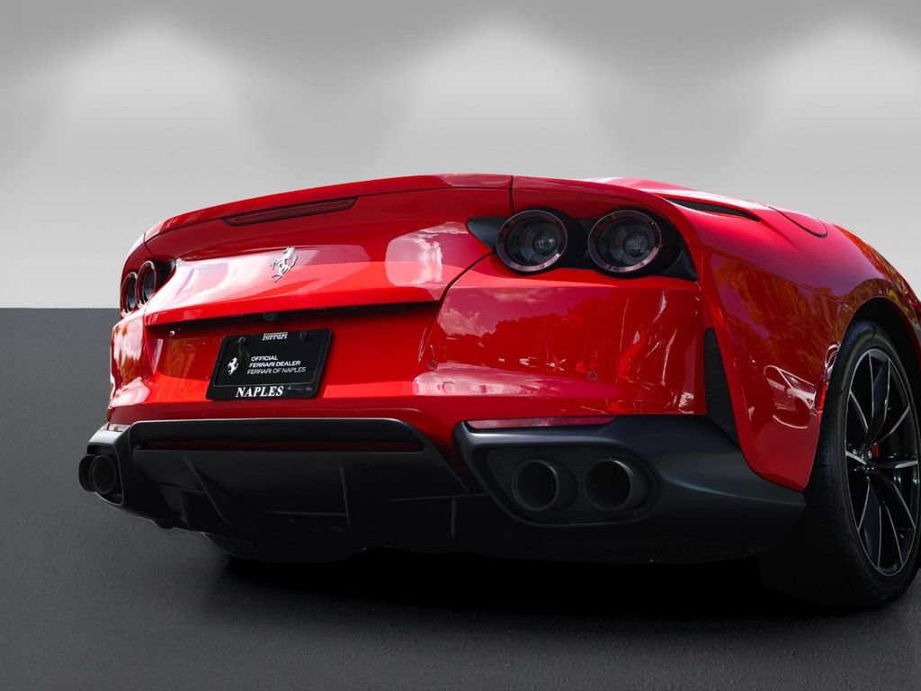 Certified 2022 Ferrari 812 GTS RWD image 20