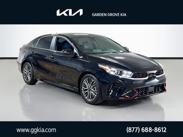 Certified 2024 Kia Forte GT-Line FWD image 1