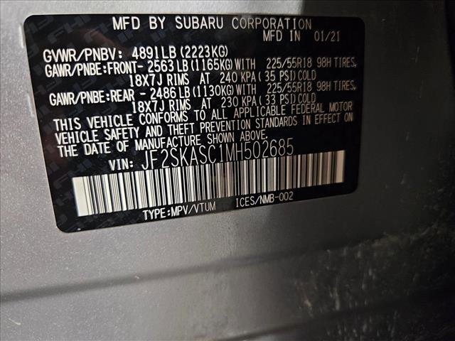 Used 2021 Subaru Forester Limited w/ Popular Package #3 AWD/4WD image 23