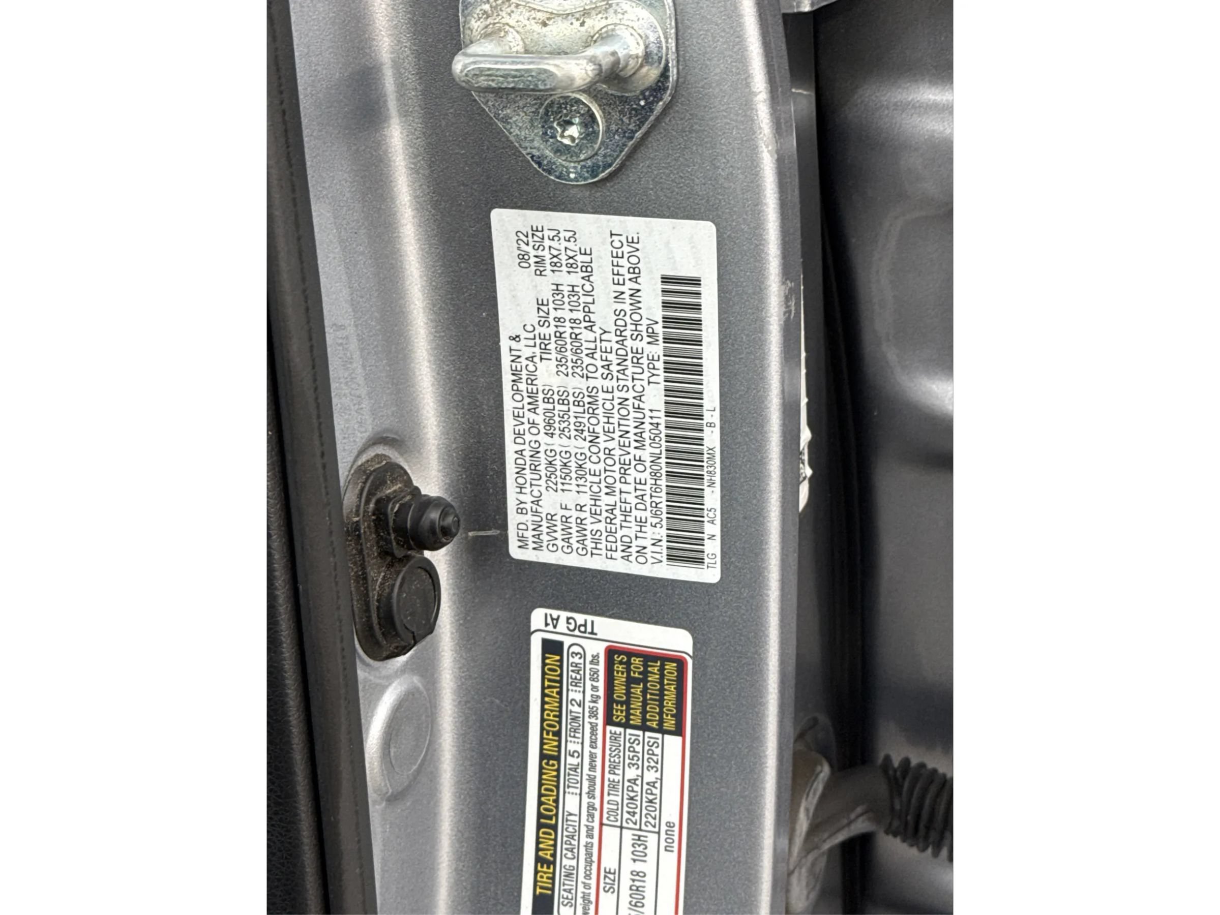 Used 2022 Honda CR-V EX-L image 28