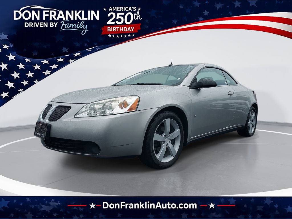 Used 2008 Pontiac G6 GT w/ Premium Package