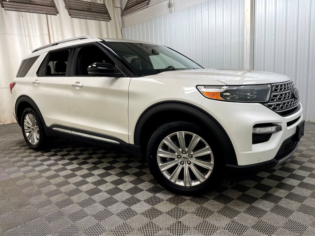 Used 2020 Ford Explorer Limited w/ Class III Trailer Tow Package AWD/4WD image 54