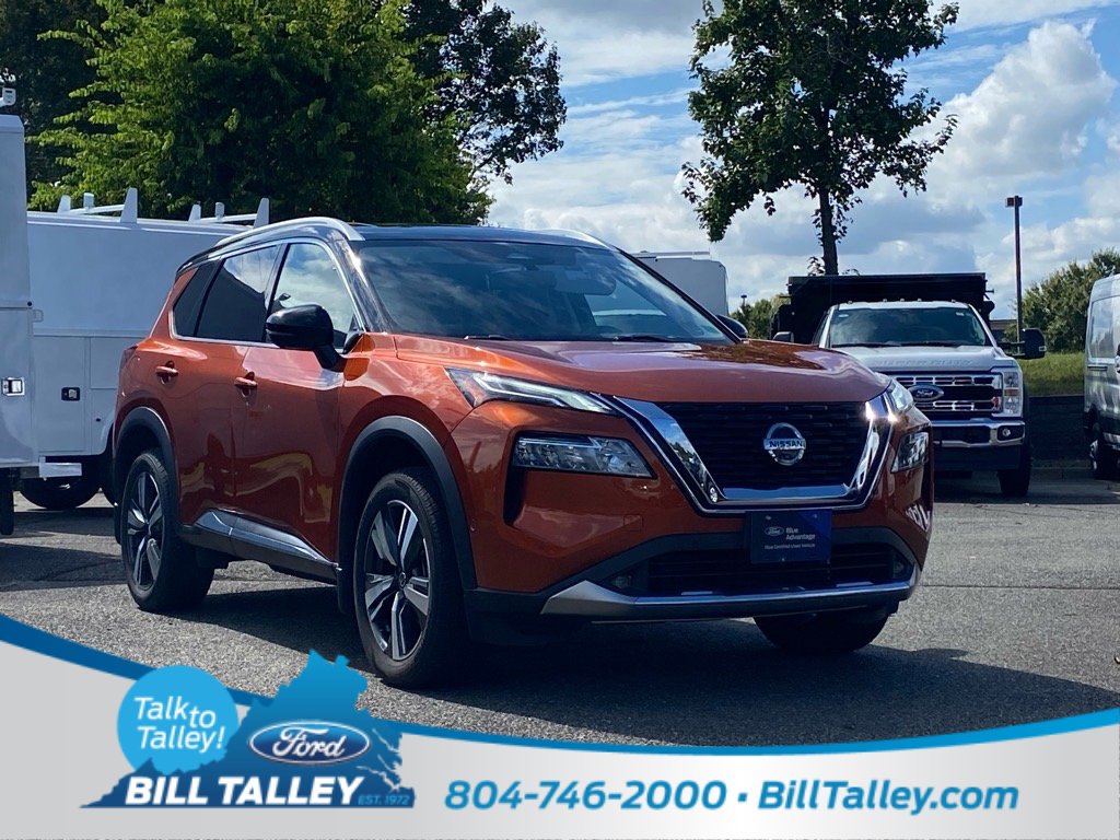 Used 2021 Nissan Rogue Platinum image 1