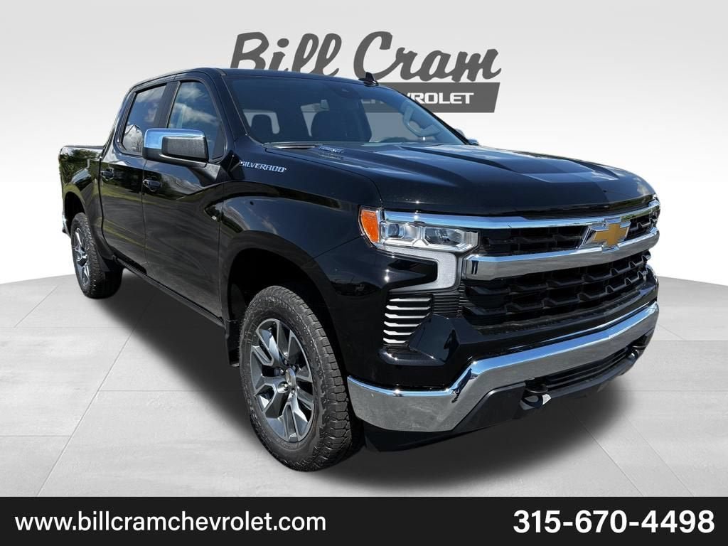 New 2026 Chevrolet Silverado 1500 LT