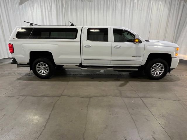 Used 2019 Chevrolet Silverado 3500 LTZ w/ Duramax Plus Package AWD/4WD image 3