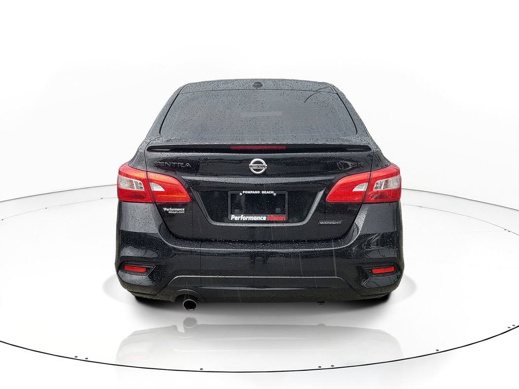 Used 2018 Nissan Sentra SR w/ SR Midnight Edition Package FWD image 7