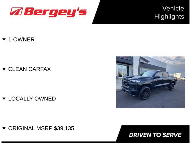 Used 2025 Chevrolet Colorado W/T w/ WT Custom Package AWD/4WD image 4