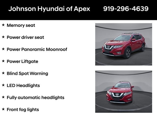 Used 2017 Nissan Rogue SL w/ SL Premium Package image 12