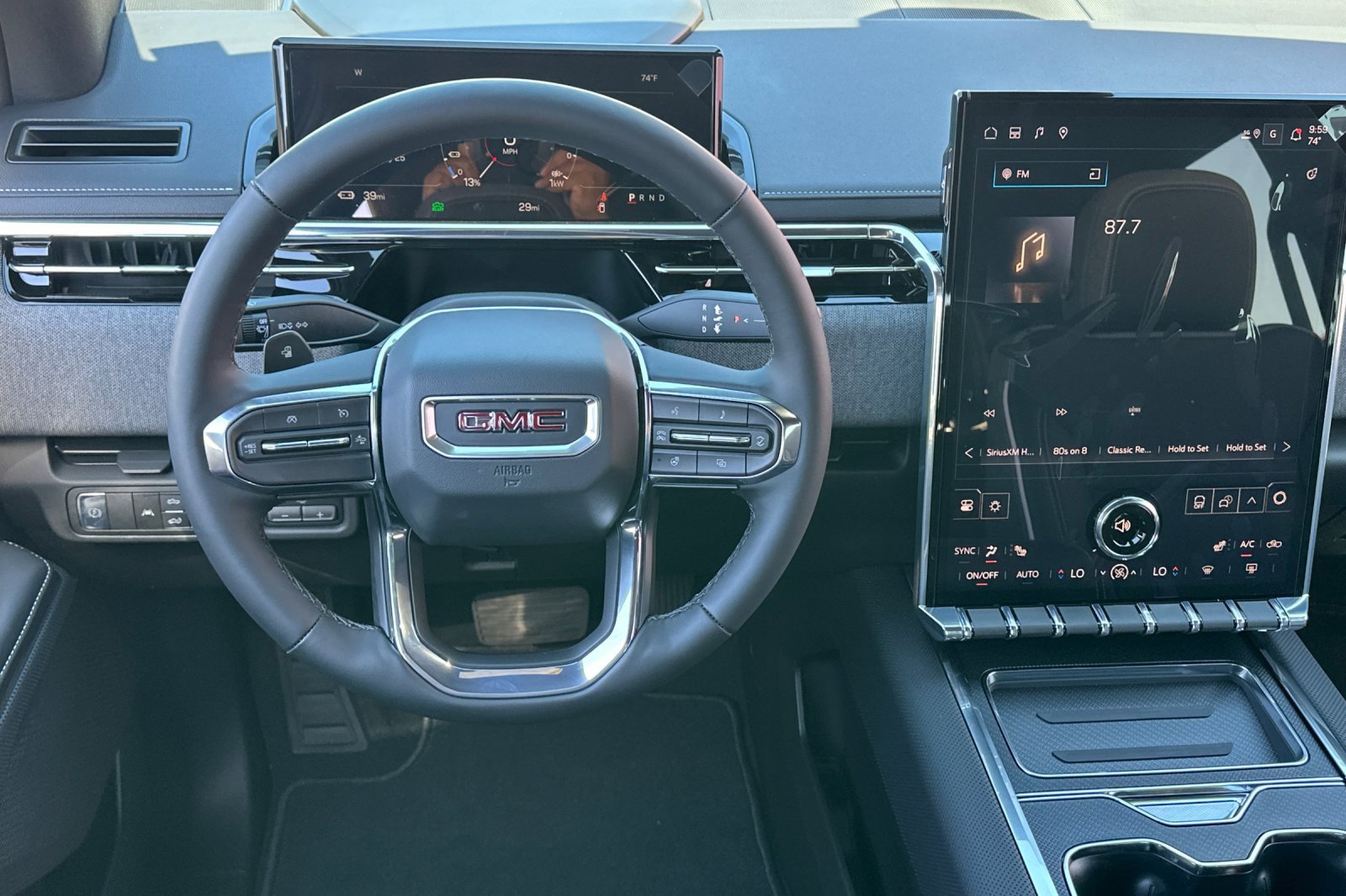 New 2026 GMC Sierra EV Elevation w/ LPO, Elevation Dark Package image 13