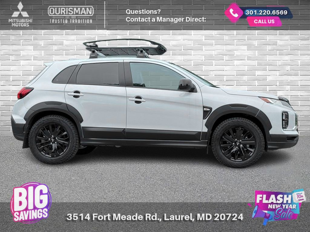 New 2025 Mitsubishi Outlander Sport AWD video 2