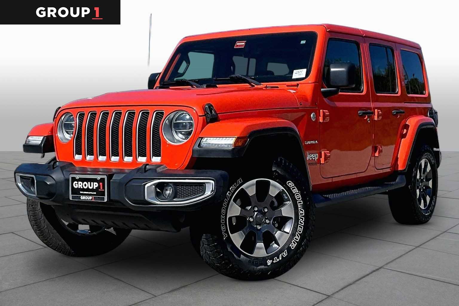 Used 2018 Jeep Wrangler Unlimited Sahara