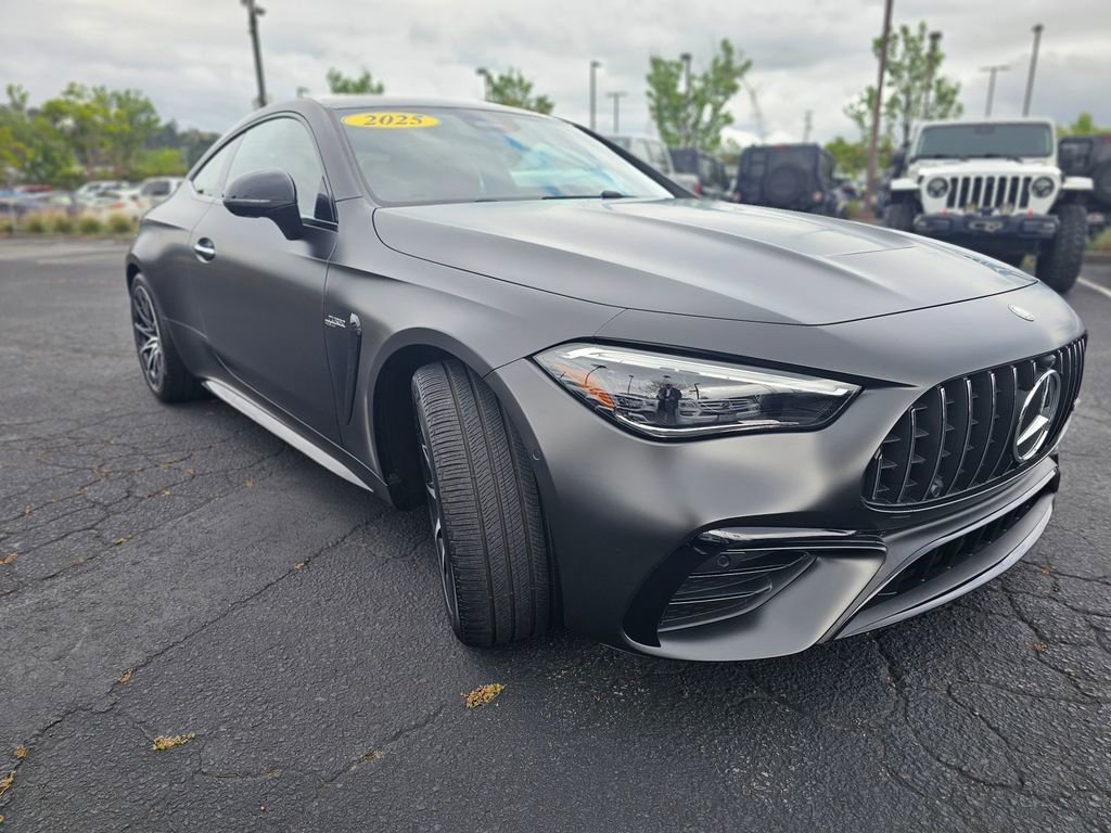 Used 2025 Mercedes-Benz CLE 53 AMG 4MATIC Coupe image 2